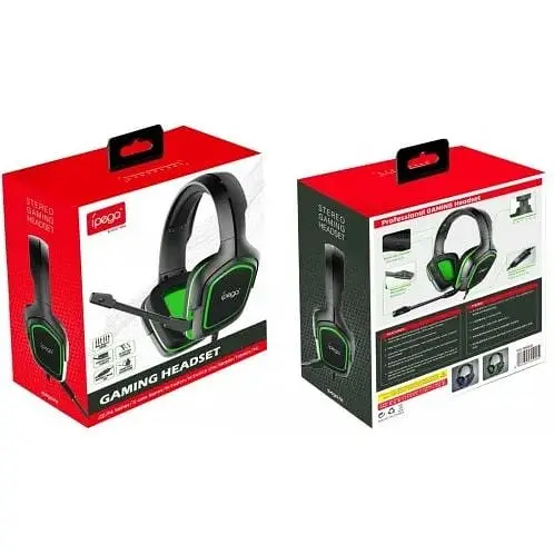 Наушники iPega Gaming PG-R006G 3.5 mm Noice Reduction - фото 2