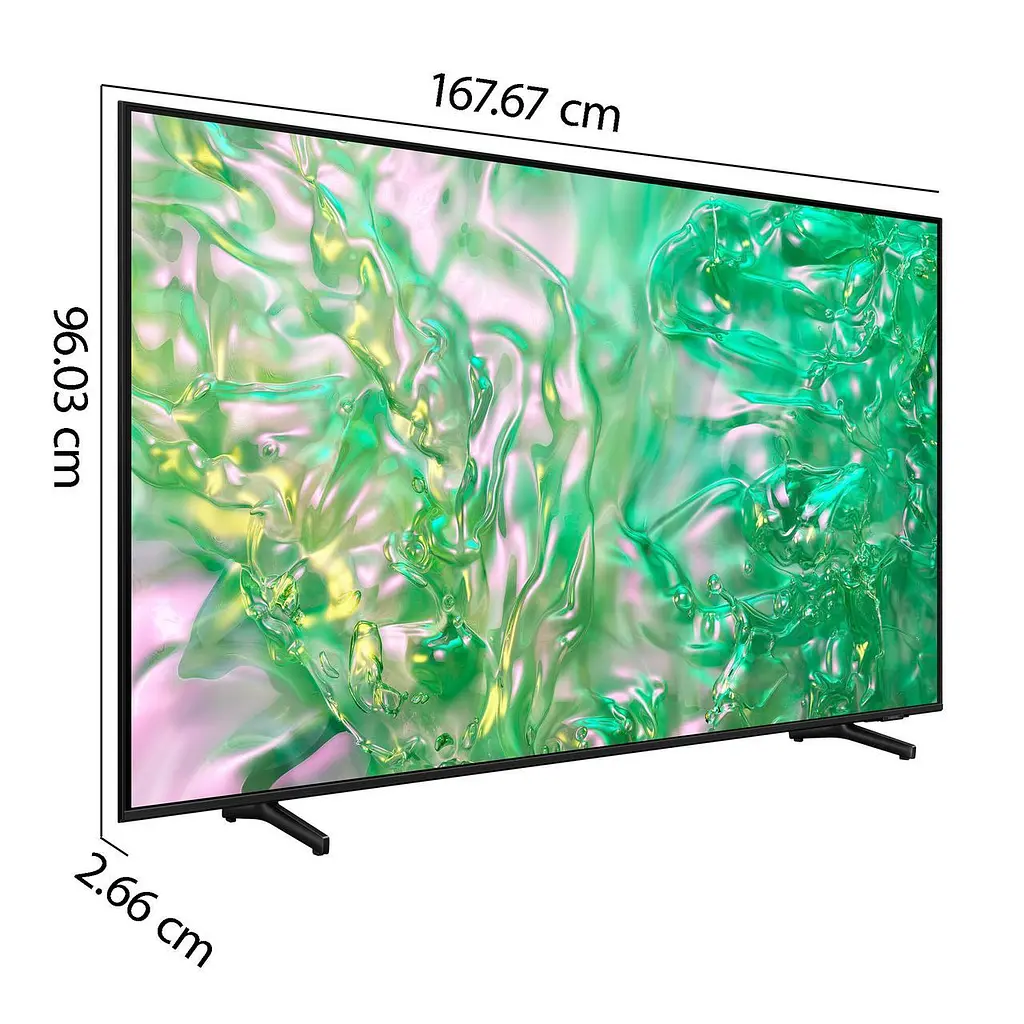 Телевізор Samsung UE75DU8002 - фото 6