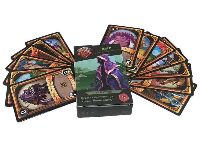 Настільна гра Games 7 Days Битва Колод. Випуск 7: Опір (Clash of Decks: Resistance) (укр.) + унікальне промо! (БК007) - фото 3