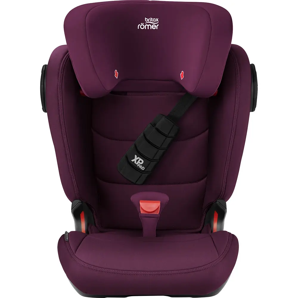 Автокрісло Britax Romer Kidfix III S Burgundy Red, бордовий (2000032378) - фото 4