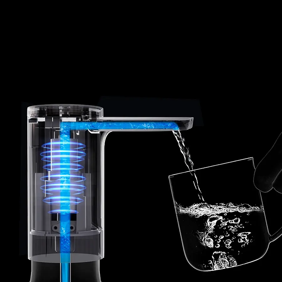 Автоматична помпа для води Xiaolang Foldable Water Pump (XD-ZDSSQ01) - фото 4
