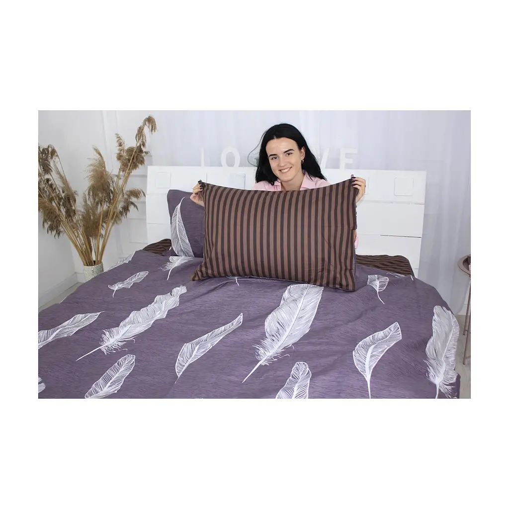 Постельное белье MirSon Бязь Premium Paula №33INT 110х140 (2200000997111) - фото 4