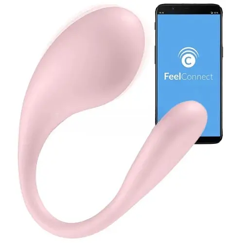 Виброяйцо Kiiroo Spot 9.7 см розовый - фото 7