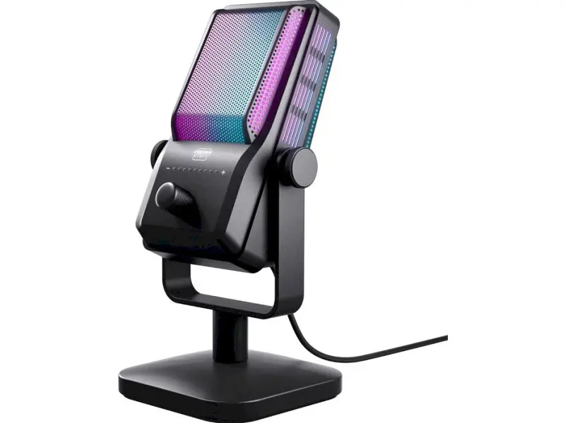 Мікрофон для ПК/ для стрімінгу, подкастів Cherry Xtrfy NGALE R (CX-NGALE-R-RGB-BLACK) - фото 3
