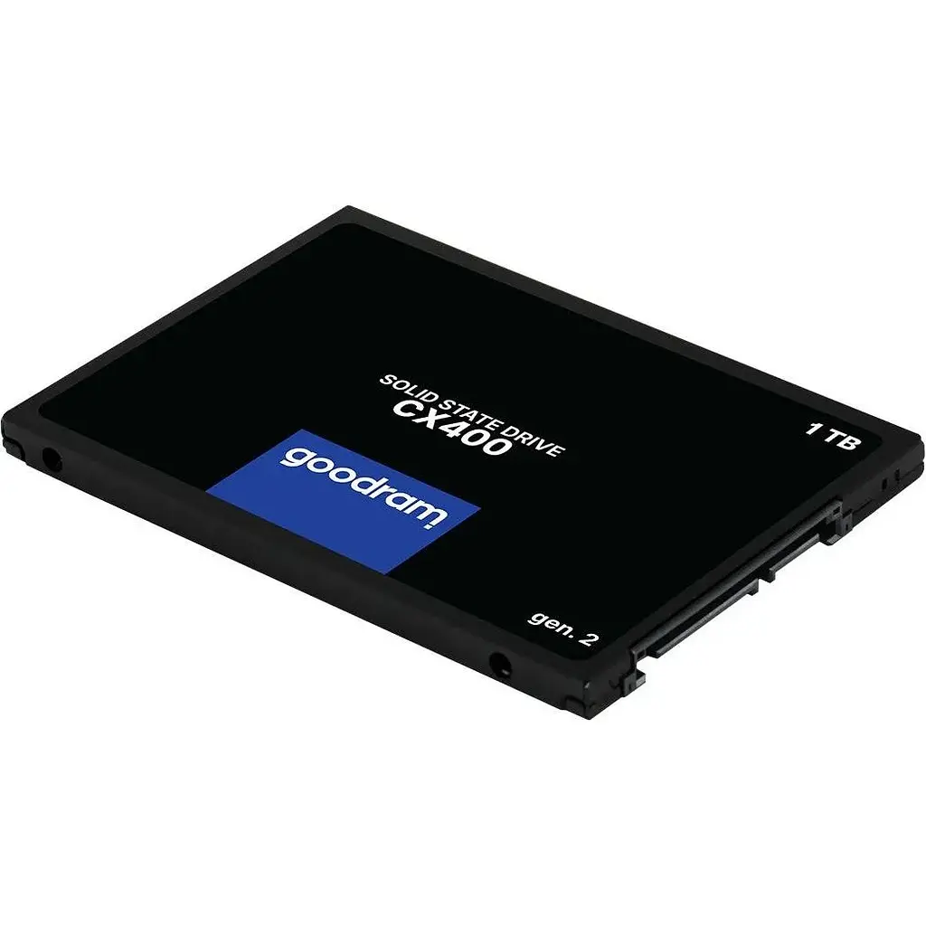 Накопитель SSD Goodram CX400 Gen.2 2.5" SATAIII 3D TLC 1TB (SSDPR-CX400-01T-G2) - фото 2