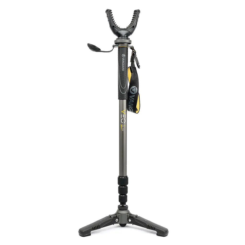 Монопод Vanguard VEO 2 AM-234TU (VEO 2 AM-234TU), Черный - фото 12