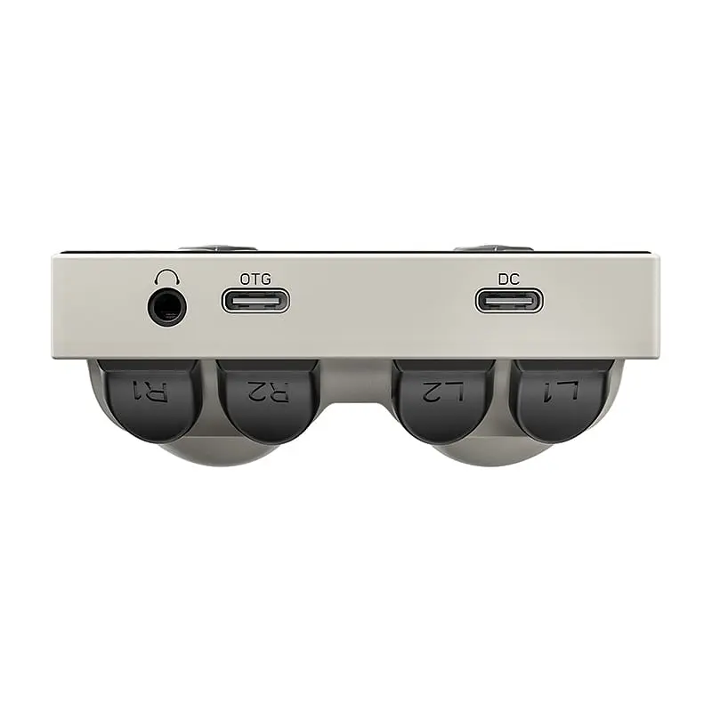 Портативная игровая консоль Kinhank K36 (R36S) Handheld 64GB (тёплый серый) + 16000 видеоигр - фото 7