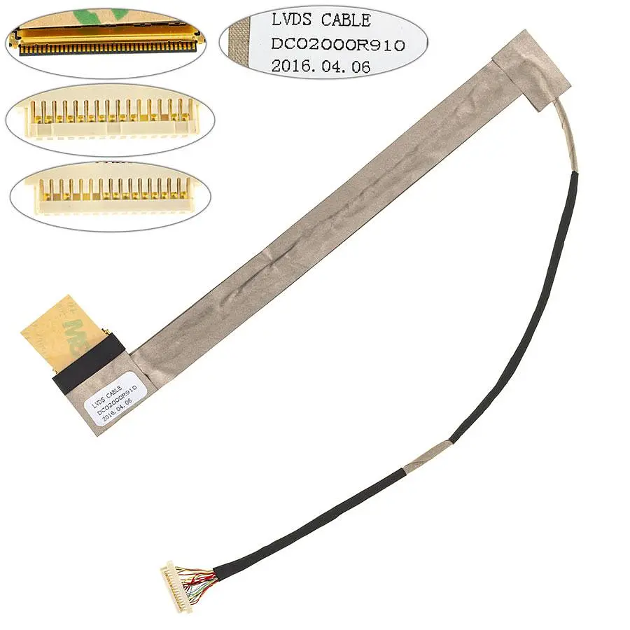 Шлейф для ноутбука Lenovo (G450) LED (DC02000R910) Б/В