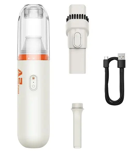 Автомобильный пылесос Baseus A2 Pro Car Vacuum Cleaner(6000pa) White - фото 6