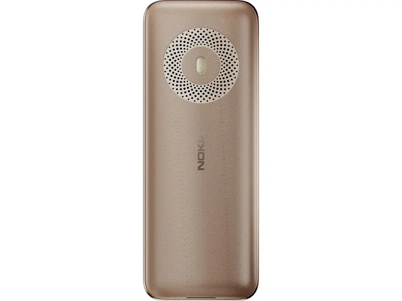 Мобільний телефон Nokia 130 Dual Sim 2023 Light Gold - фото 5