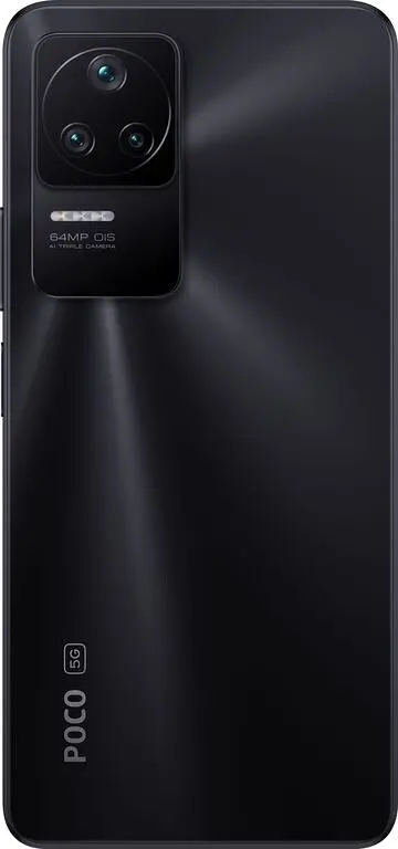 Смартфон Xiaomi Poco F4 8/256GB Night Black Global Version - фото 3