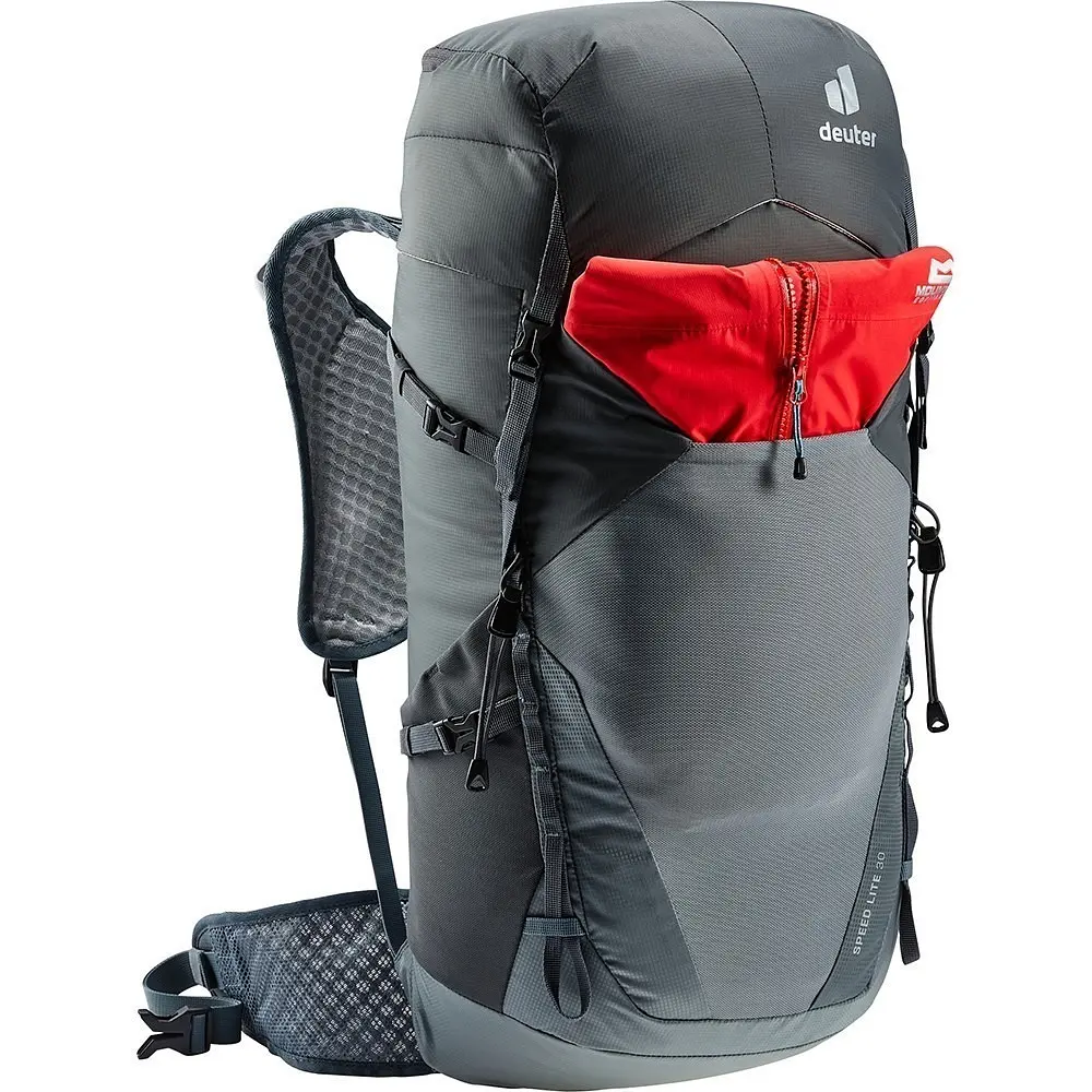 Рюкзак Deuter Speed Lite 30 Graphite (1052-3410622 4409) - фото 6