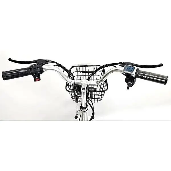 Електровелосипед Corso двомісний 500W 48V 16Ah сірий - фото 4