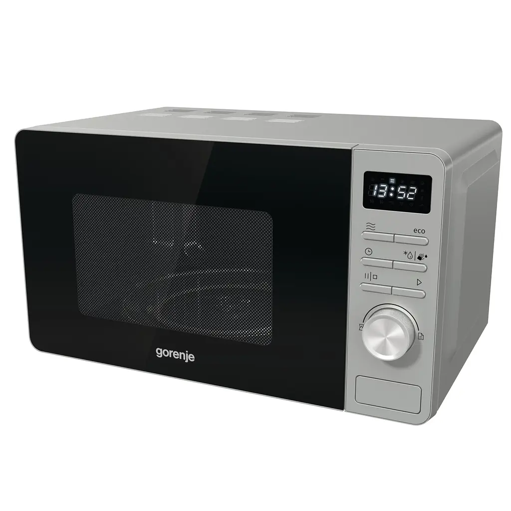 Микроволновая печь, 20л, электр. упр., 800Вт, дисплей, нерж. Gorenje kuh0015102 - фото 4