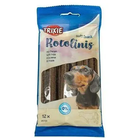 Ласощі для собак Trixie Soft Snack Rotolinis Палички з рубцем 120 г - фото 3