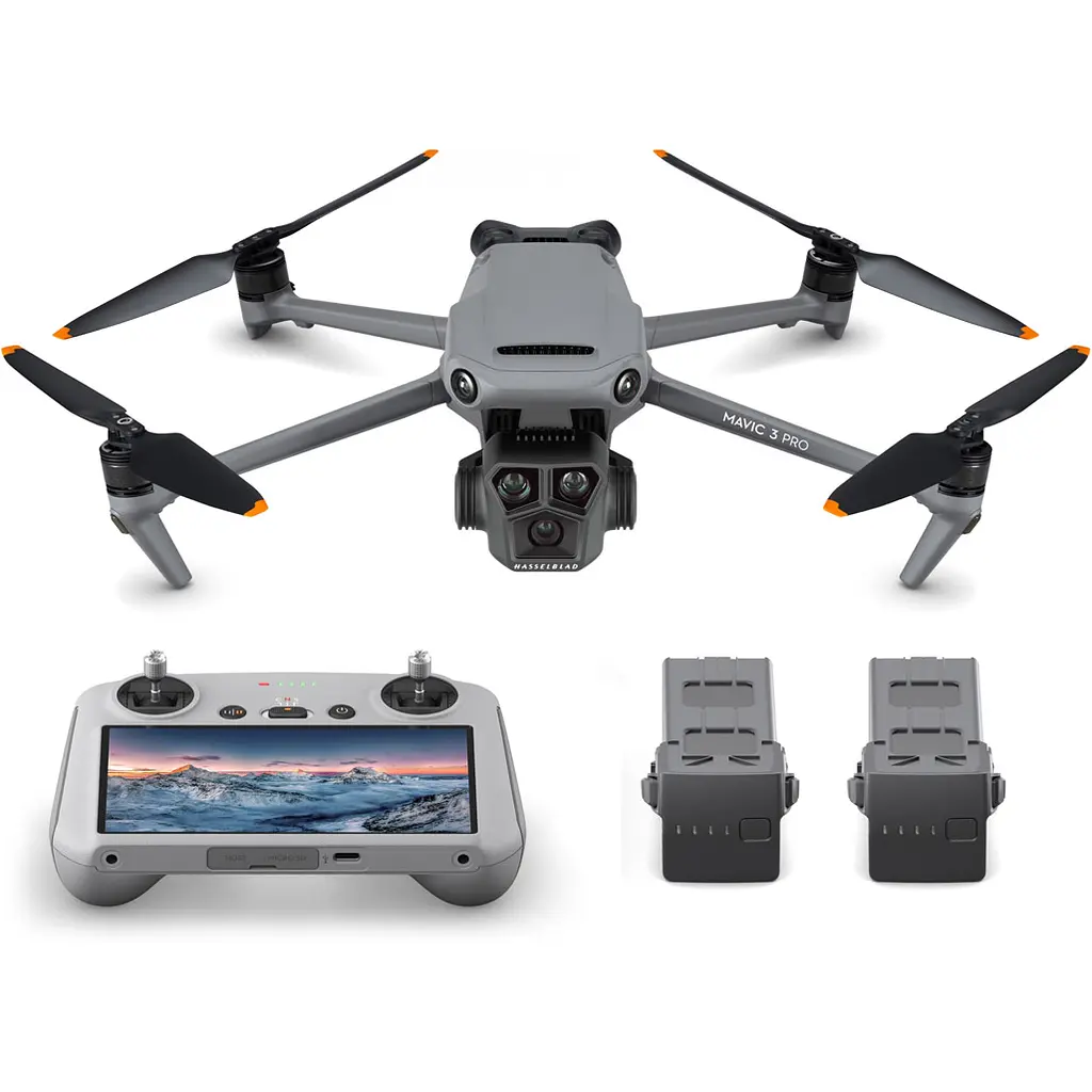 Квадрокоптер DJI Mavic 3 Pro Fly More Combo with DJI RC (CP.MA.00000660.01) [84181] - фото 4