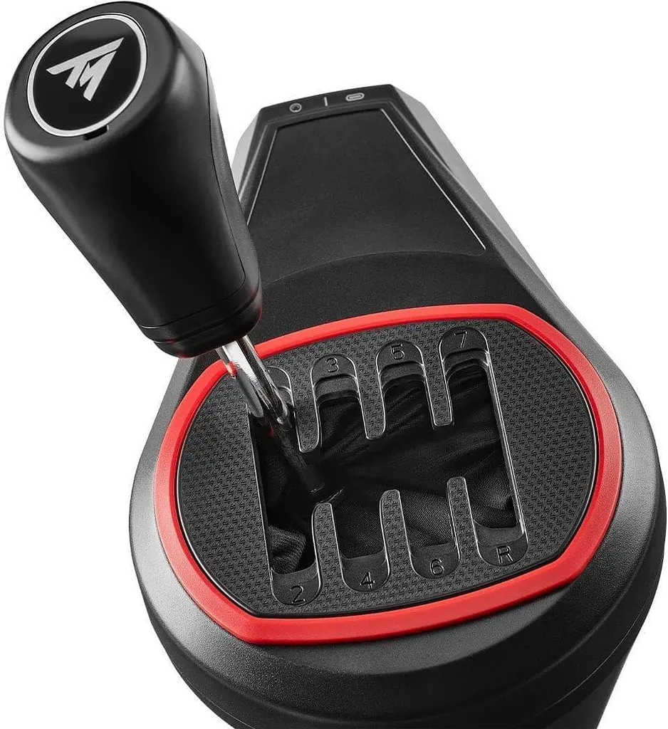 Важіль коробки передач для Thrustmaster TH8S Shifter Add-On, PC/PS4/PS5/Xbox - фото 4