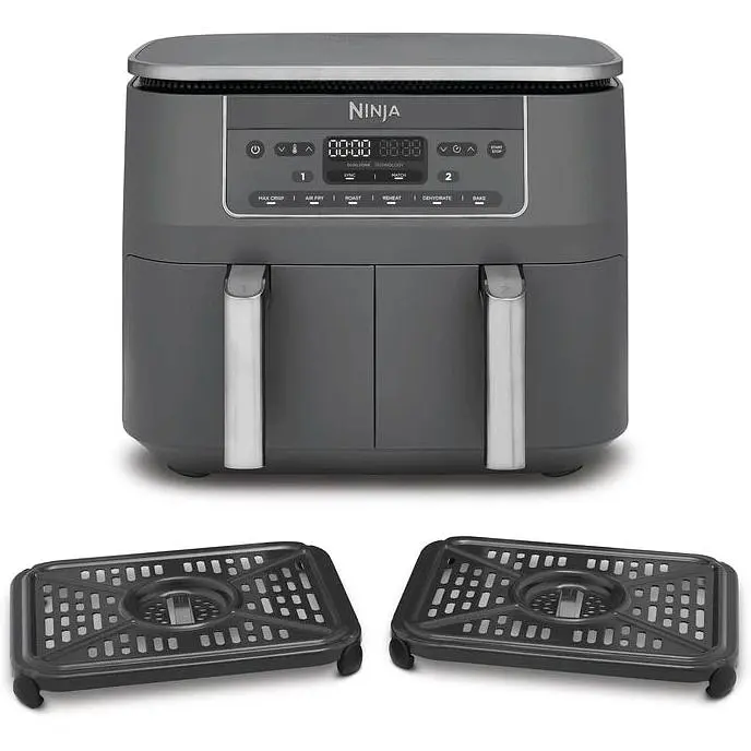 Мультипечь Ninja Dual Zone Air Fryer Max (DZ300EU) - фото 4