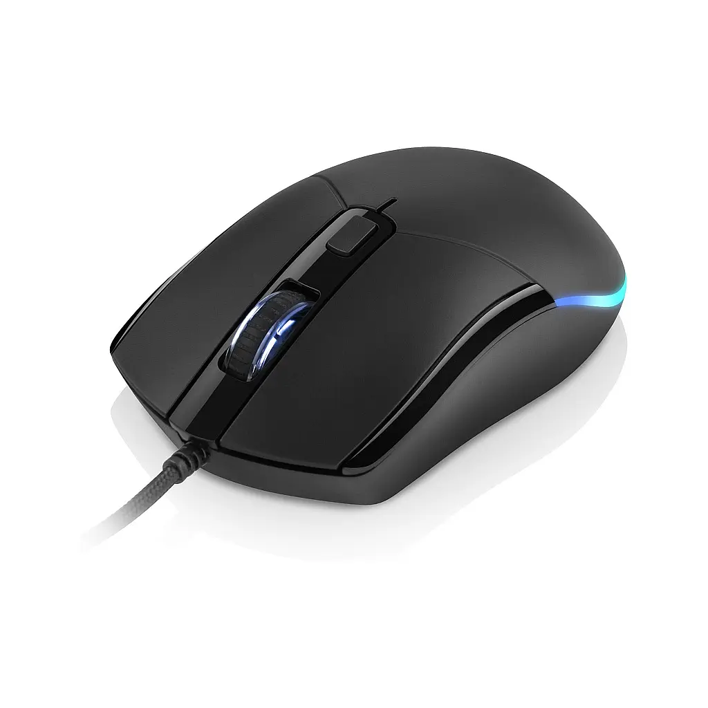 Мишка REAL-EL RM-515 USB Black (EL123200059) - фото 2