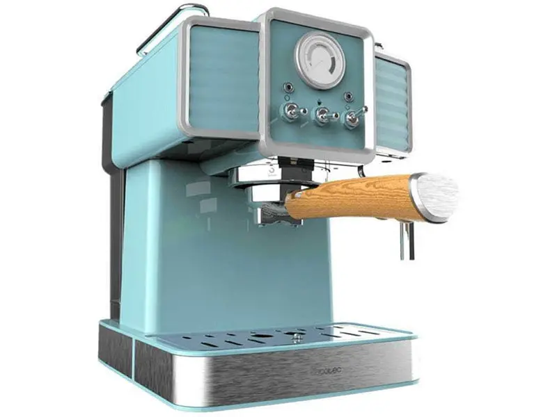Кавоварка Cecotec Cumbia Power Espresso 20 Tradizionale Light Blue (01628) - фото 2