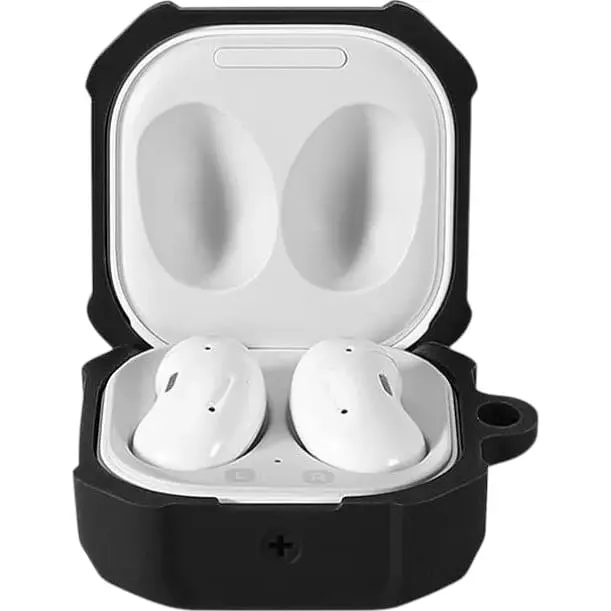 Чохол BeCover Protective TPU для Samsung Galaxy Buds 2/Buds 2 Pro/Buds Live/Buds Pro Black (705687) - фото 2