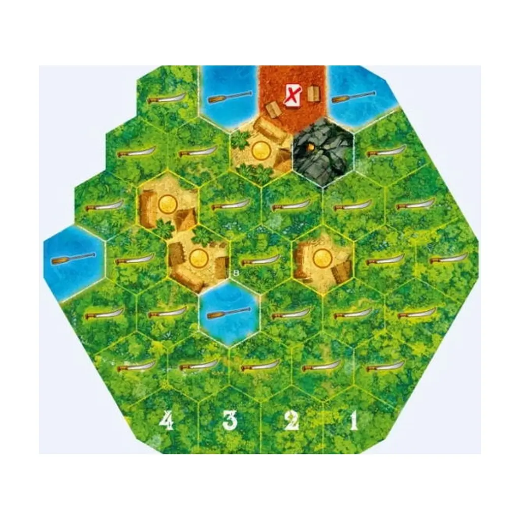 Настільна гра Games 7 Days У пошуках Ельдорадо (The Quest for El Dorado) (укр.) (ЕЛД01UA) - фото 8