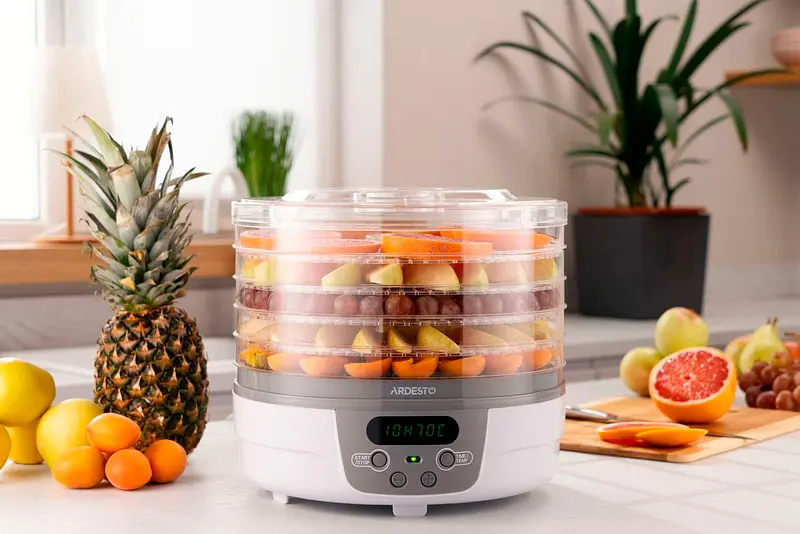 Сушарка для овочів та фруктів Ardesto FDB-5321T [90874] - фото 6