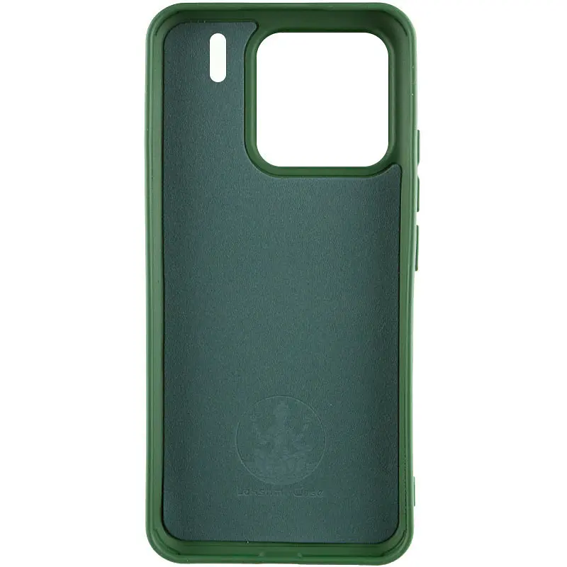 Чохол Silicone Cover Lakshmi (AAA) для Xiaomi 15 Pro Зелений / Cyprus Green - фото 2