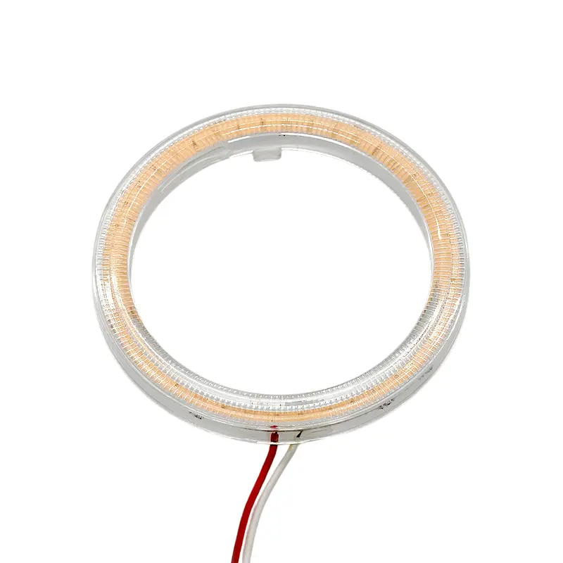 Ангельські очі LED 130мм Білі (світлодіодні кільця) 1 шт - фото 2