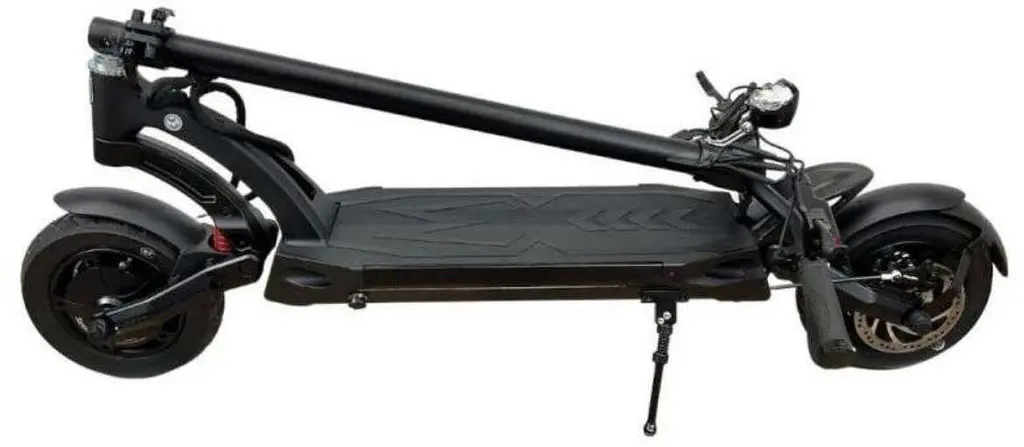 Електросамокат Kaabo Mantis 10 PLUS Black (KAM106C42) - фото 2