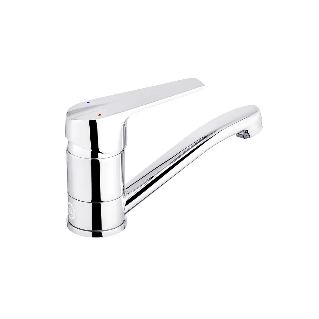 Смеситель для раковины Kroner KRM Odra - C010 CV019267 Хром - фото 3
