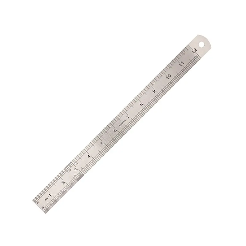 Линейка стальная Axent 30 см (7730-A) - фото 2