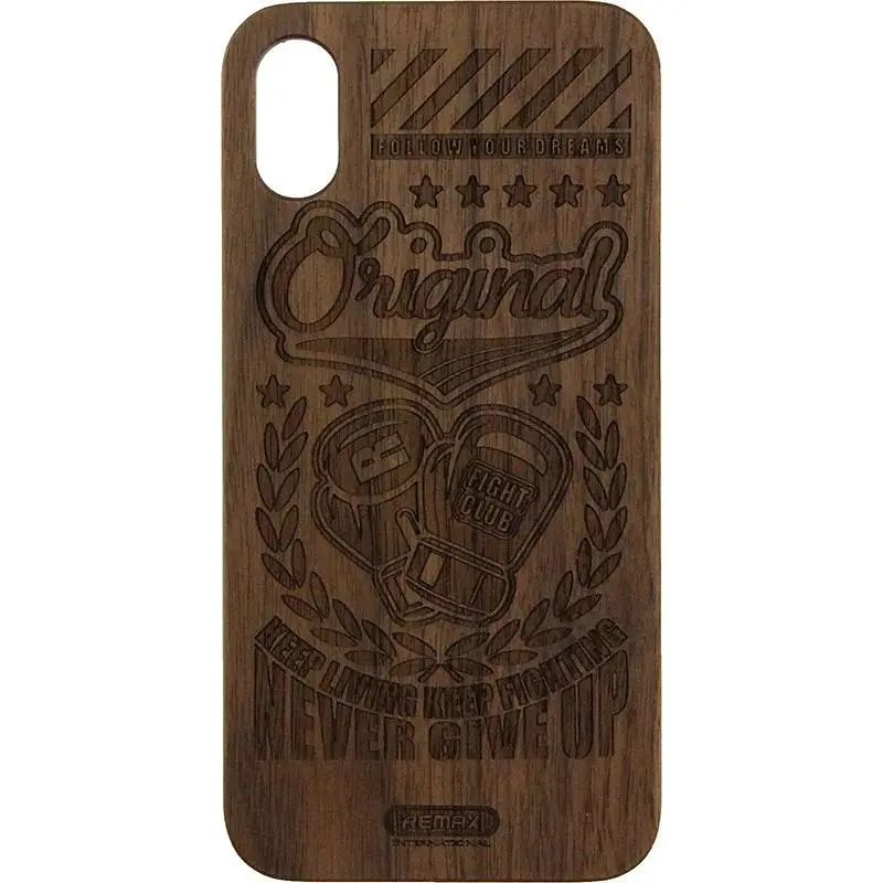 Чохол-накладка Remax Forest Series Case Apple iPhone X Boxing - фото 3