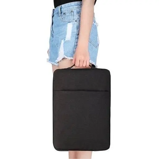 Сумка-чохол для ноутбуків Cowboy Bag 13.3″ водонепроникна, Чорна (753307) - фото 5