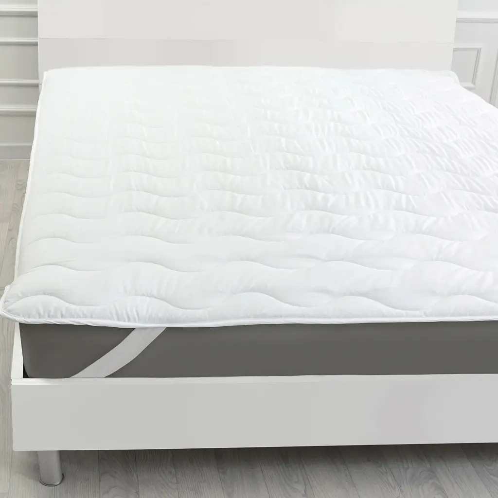 Наматрацник MirSon №5003 Exclusive Line Light звичайний з резинкою по кутах 60x120 см (2200005332955)