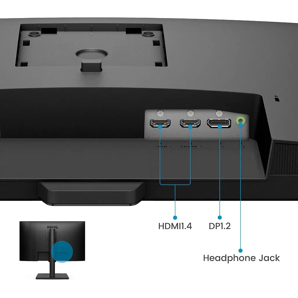 Монітор BenQ 27` GW2790T (9H.LMKLJ.LBE) [147875] - фото 7