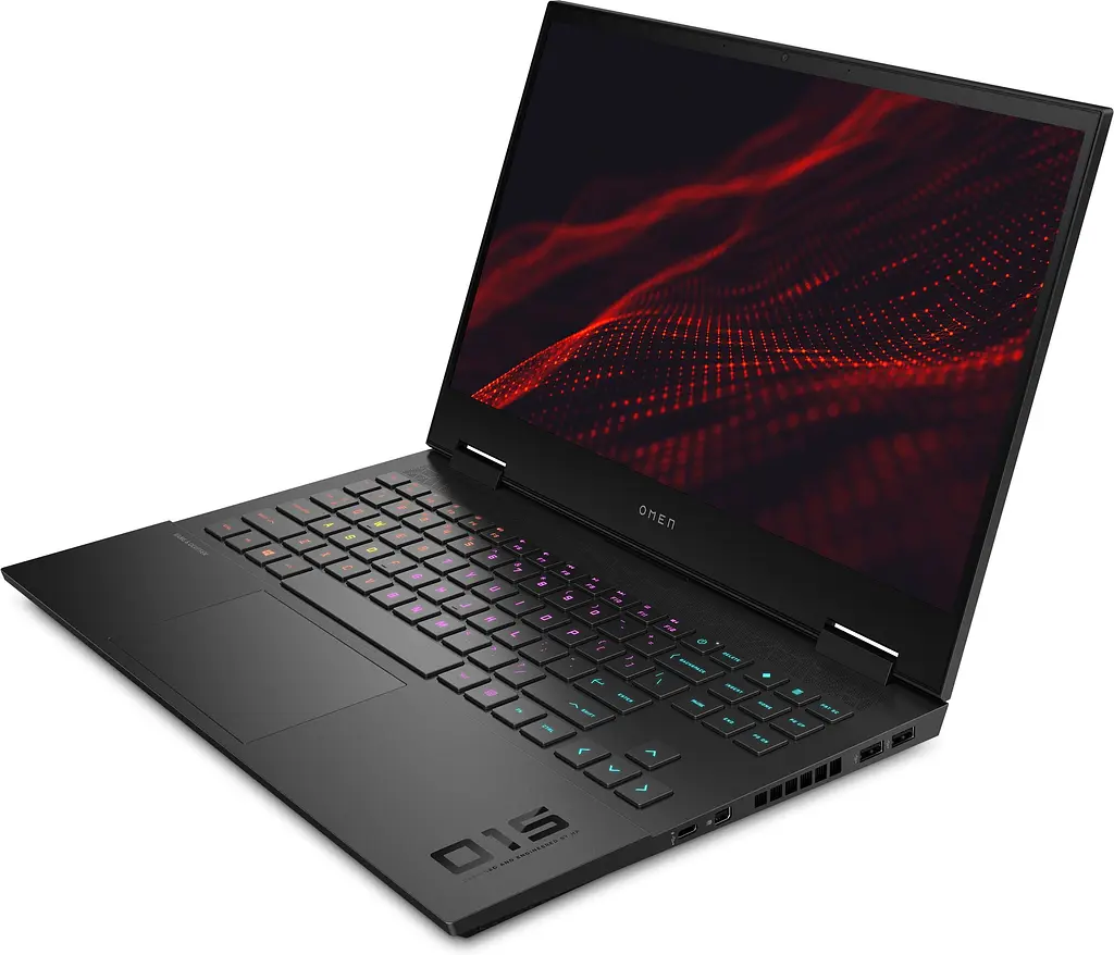 Ноутбук HP OMEN 15-ek1006ua 15.6FHD IPS 300Hz/Intel i7-10750H/16/1024F/NVD3060-6/W10 (422M2EA) - фото 4