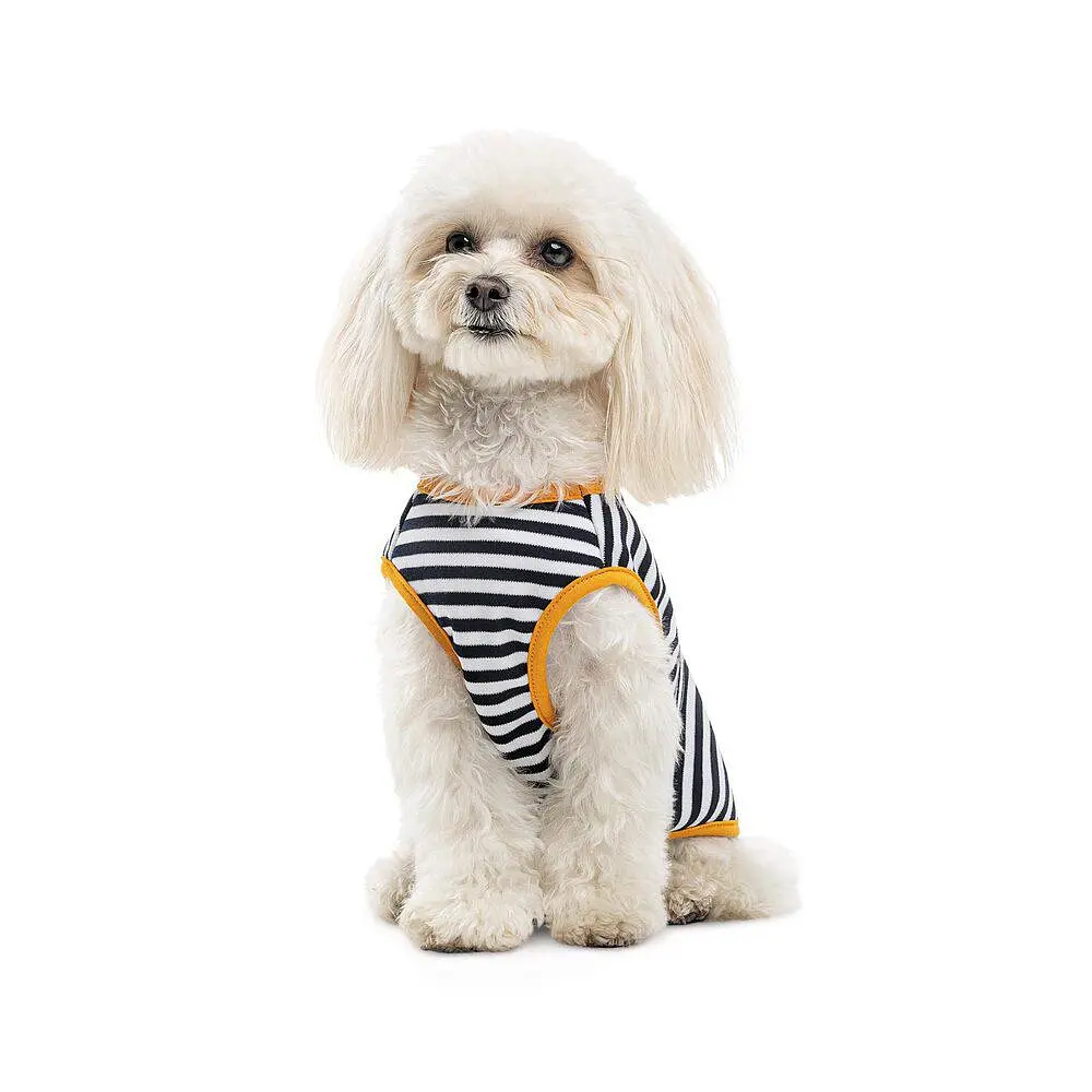 Борцовка Kale Pet Fashion для собак L смугаста - фото 3