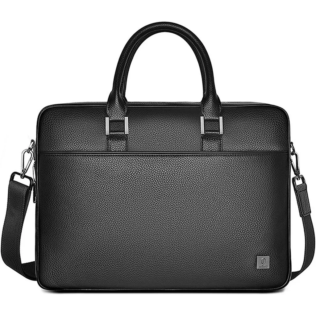 Сумка для ноутбука WiWU Master Fingerprint Lock Brief Case MacBook 16` Back (6976195096989) [163547]