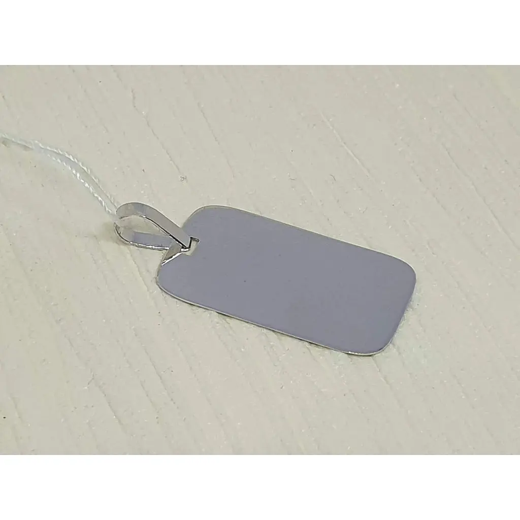 Золота підвіска Favoritum для гравіювання. 310048_Б - фото 2