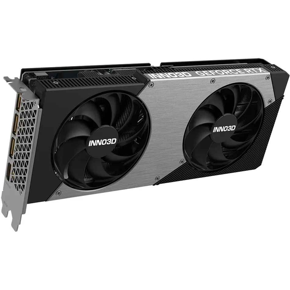 GeForce RTX5060 Ti Inno3D TWIN X2 OC, 16GB GDDR7, 128bit, PCI Express 5.0 - фото 1