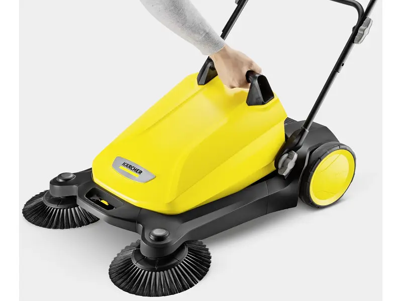 Підмітальна машина Karcher S 4 (1.766-320.0) - фото 3