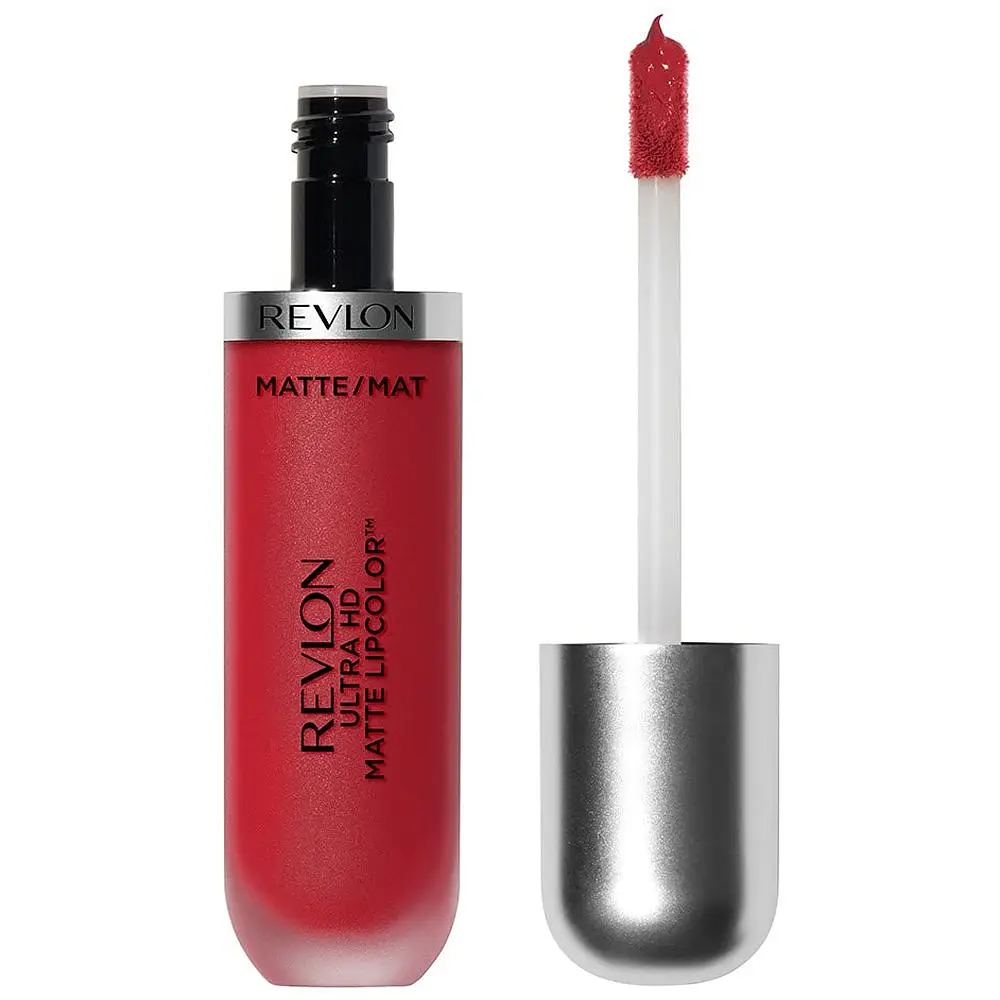 Блиск для губ Revlon Ultra HD Matte Lip Color відтінок 625 (Love) 5.9 мл (429406) - фото 2