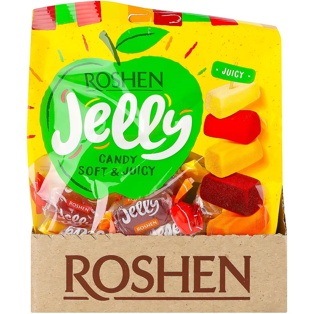 Цукерки Roshen Джелі 200 г (194524) - фото 3