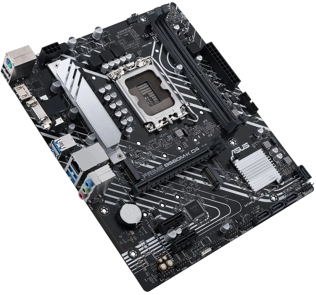 Материнская плата PRIME B660M-K D4 s1700 B660 2xDDR4 M.2 HDMI D-Sub mATX Asus teh0018972 - фото 7