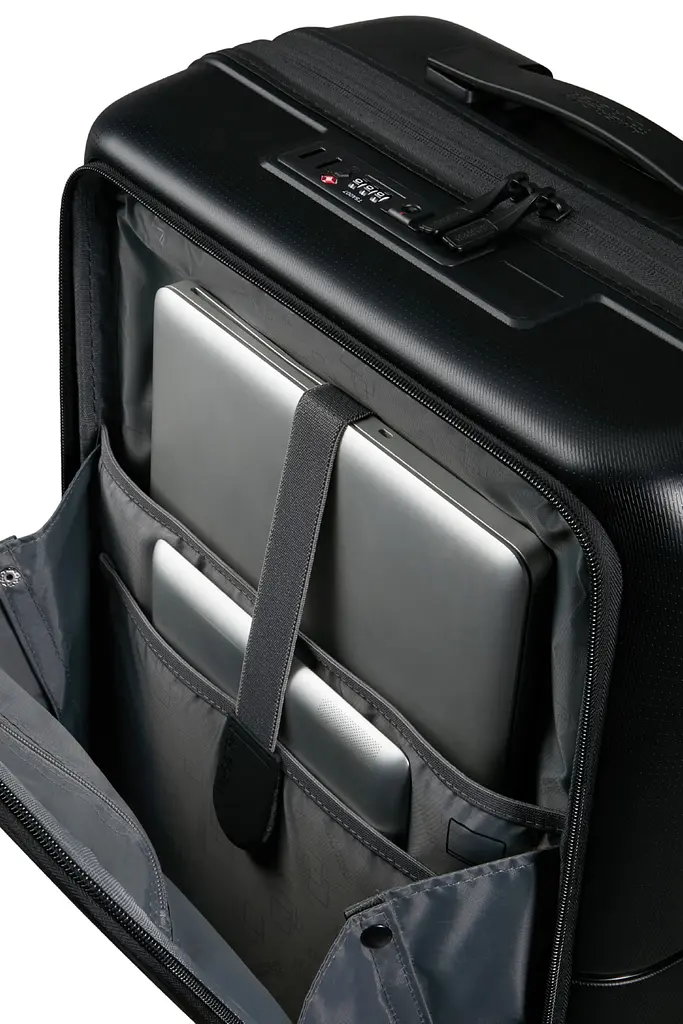 Чемодан American Tourister DASHPOP TRUE BLACK 55x40x23(25) 55 См MG5*19004 - фото 9
