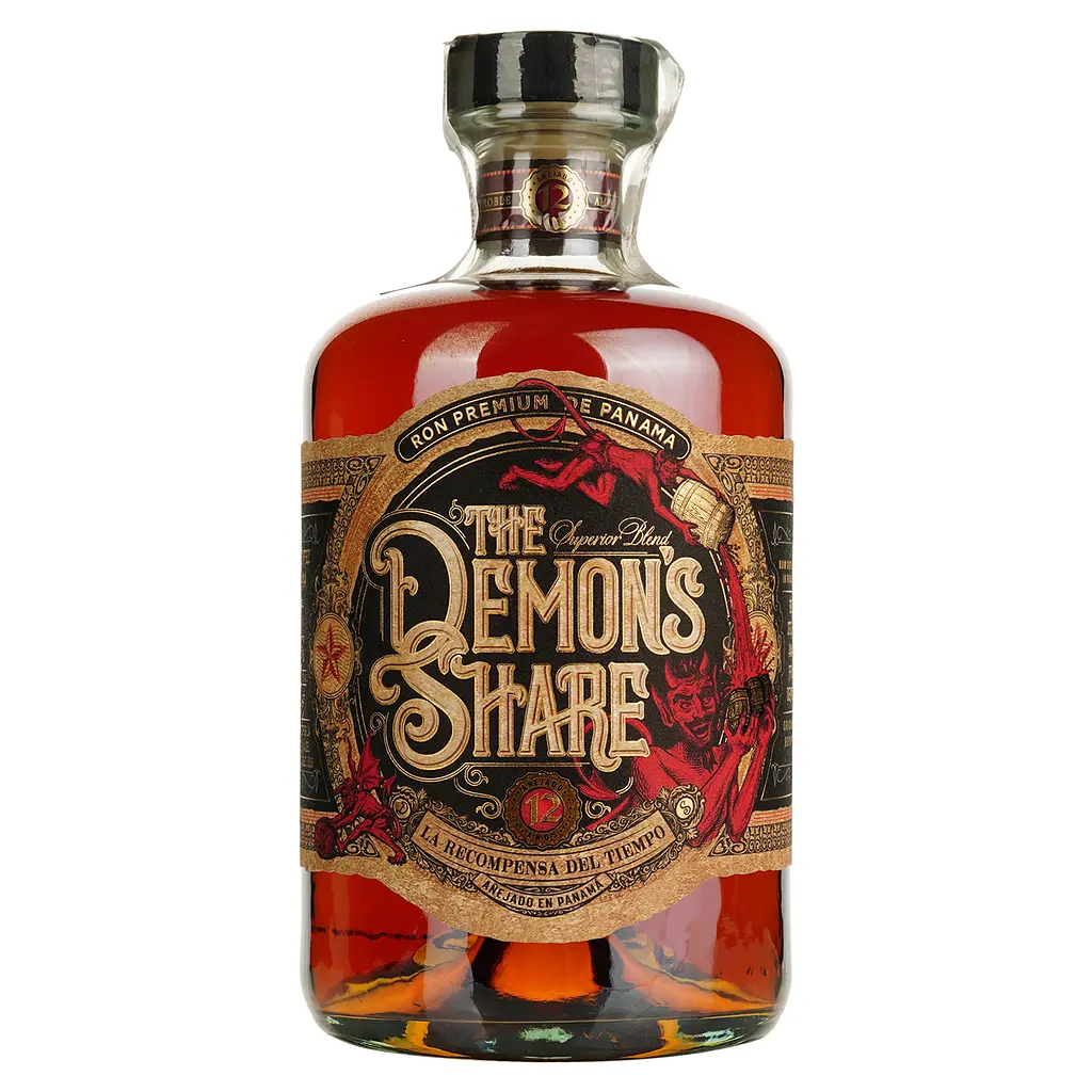 Ром The Demon's Share 12 yo, 0,7 л, 40% - фото 2