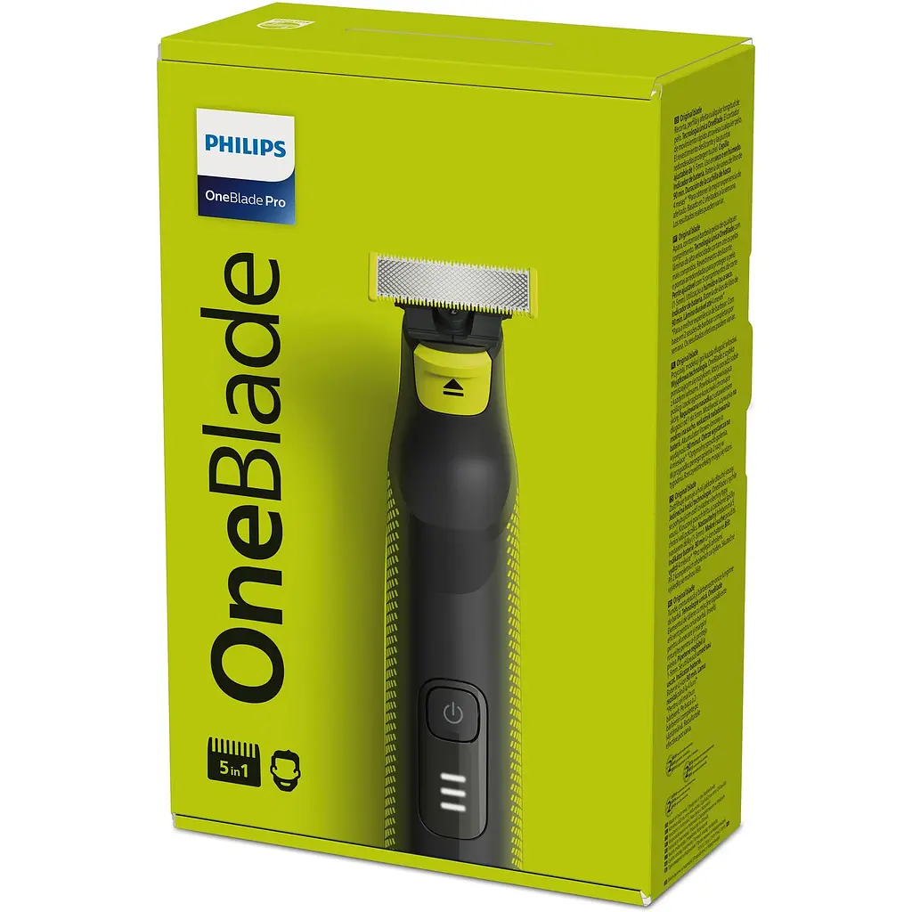 Електробритва з тримером Philips OneBlade Pro (QP6504/15) - фото 4