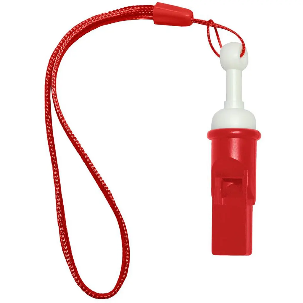 Свисток Tigres спортивний з ремінцем колір в асортименті (39942) - фото 2