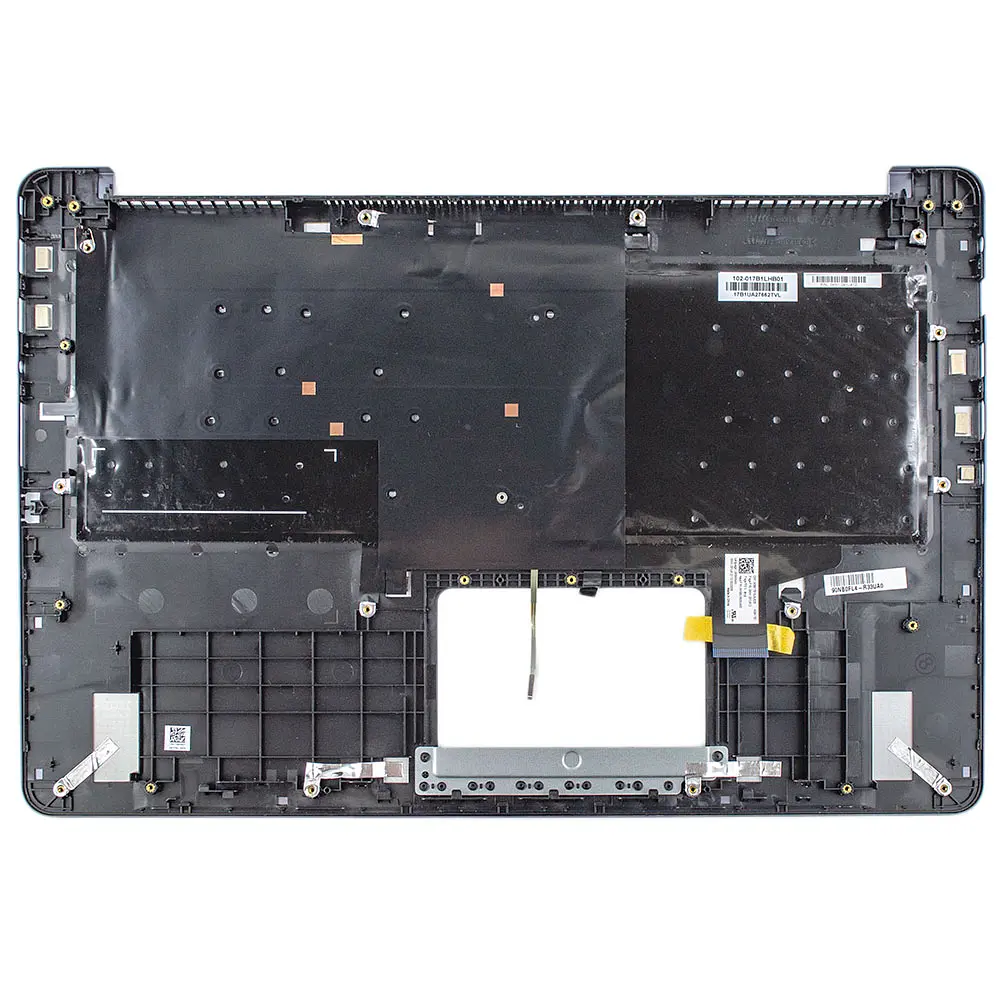 Корпус верхня кришка для Asus M580VD N580VD X580VD, UA, (Сірий, топкейс+клавіатура з підсвічуванням, 90NB0FL4-R33UA0, C Cover, Оригінал) - фото 2